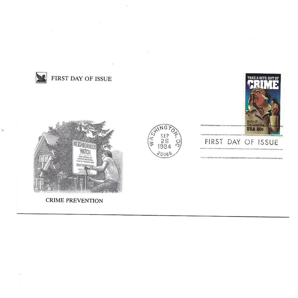 Lot of 10 USA First Day Covers from the 1980s (#13)